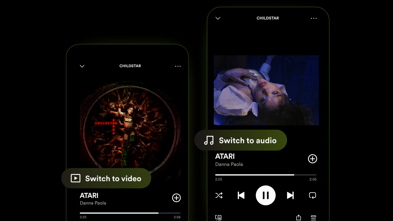 UPLOAD YOUR VIDEOS TO SPOTIFY